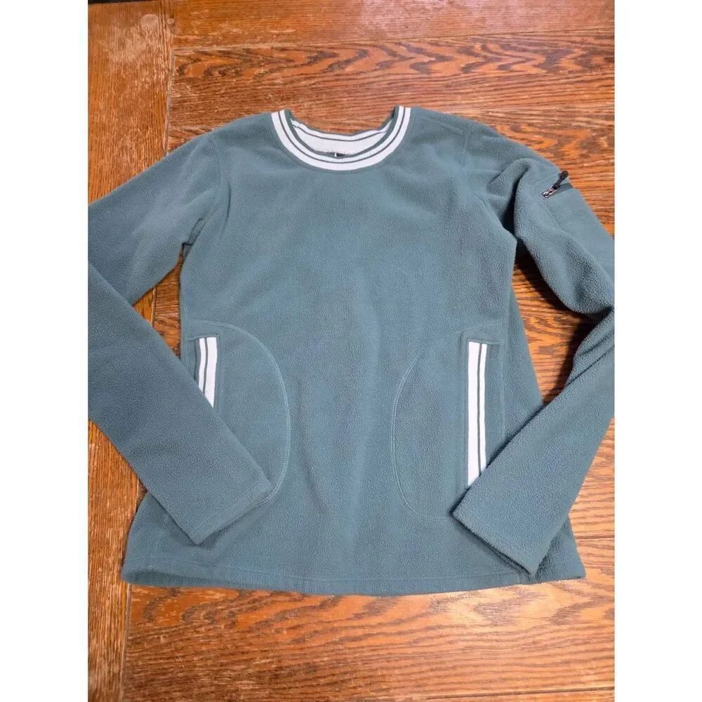 Vintage Patagonia green fleece pullover sz Small